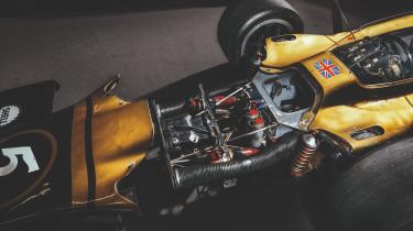 Lotus Type 56B: the anatomy of a turbine-powered F1 car | evo